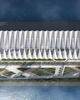 Qingdao Cruise Terminal CCDI