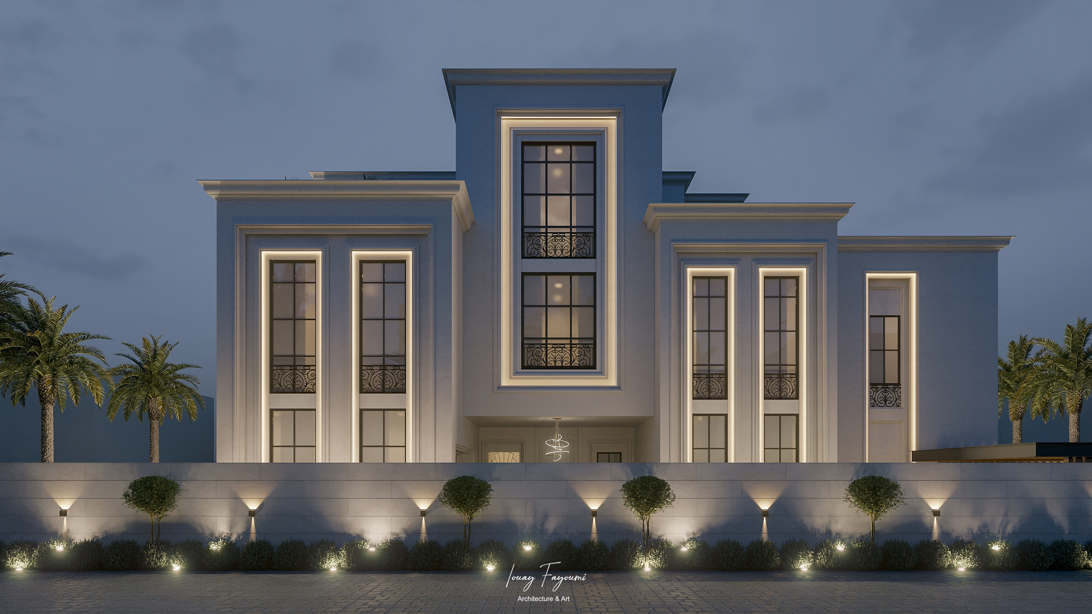 Versace Villa Architecture Design-7