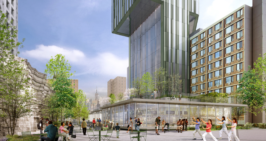 纽约“竹海”大楼丨美国曼哈顿丨SHoP 建筑事务所,JDS 公司-13