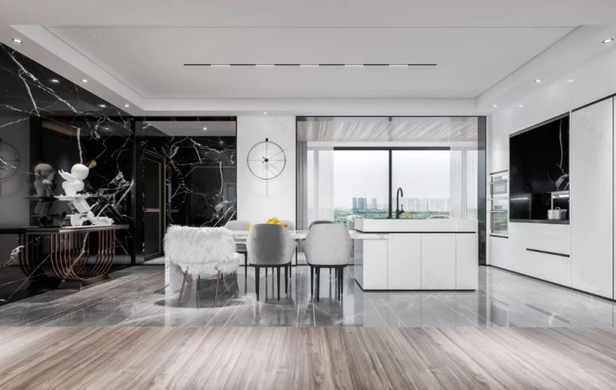 《夏之海》 | 运动风黑白灰空间,展现现代生活态度-22