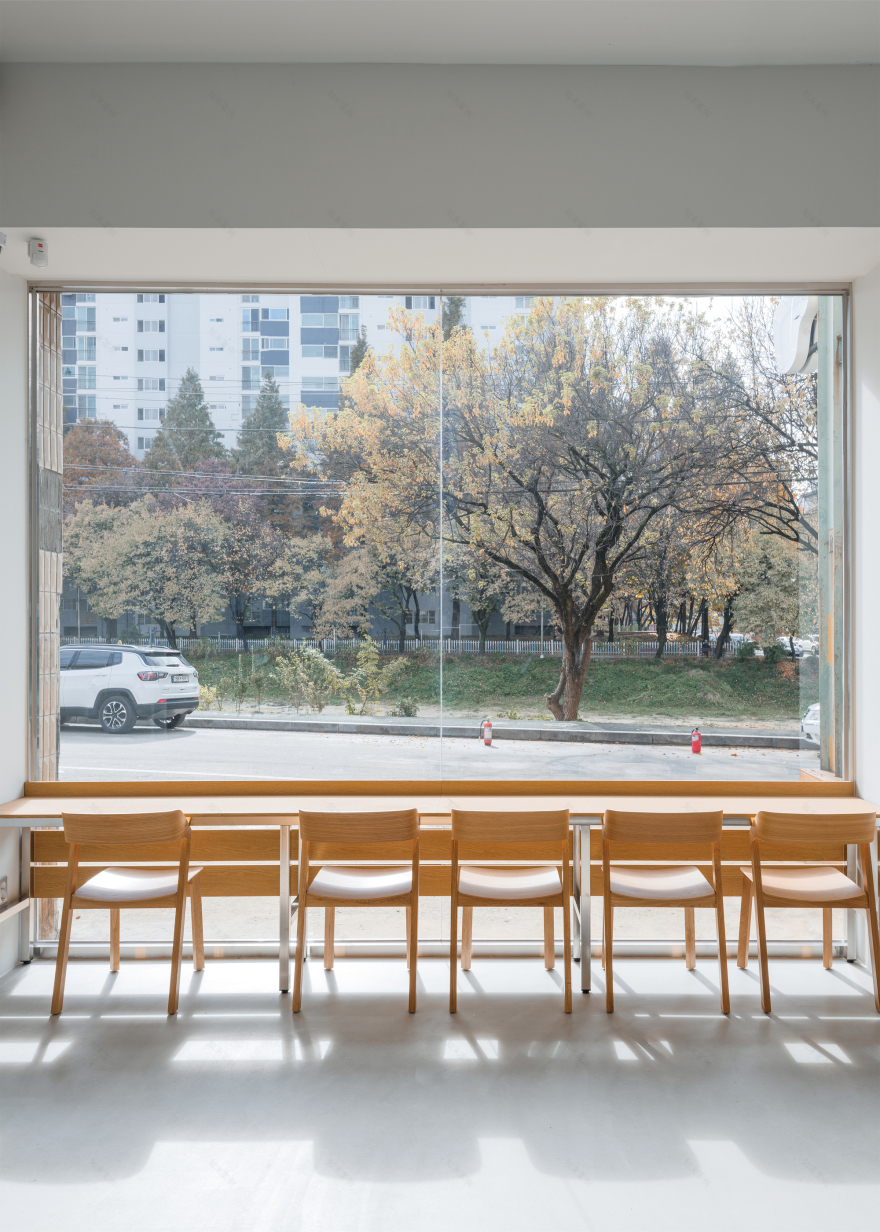 时空填充咖啡店丨韩国丨SAISA STUDIO-29