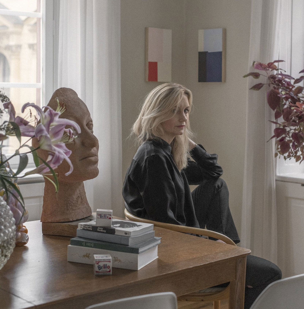 斯德哥尔摩艺术周公寓-1