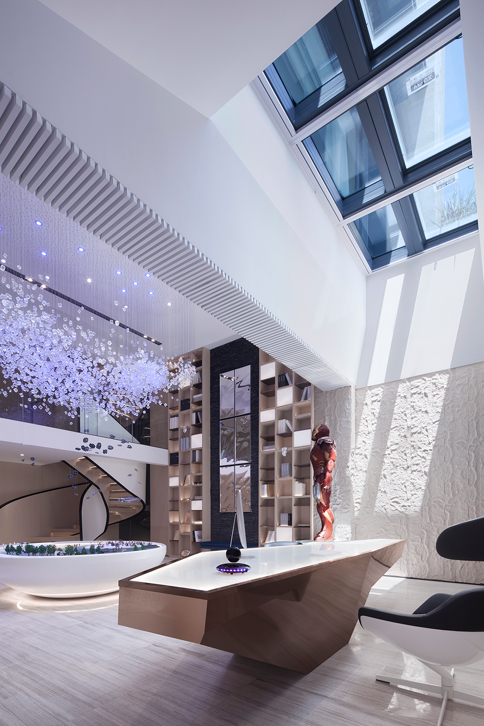 成都极简风的别墅丨中国成都丨深圳市昊泽空间设计有限公司-43