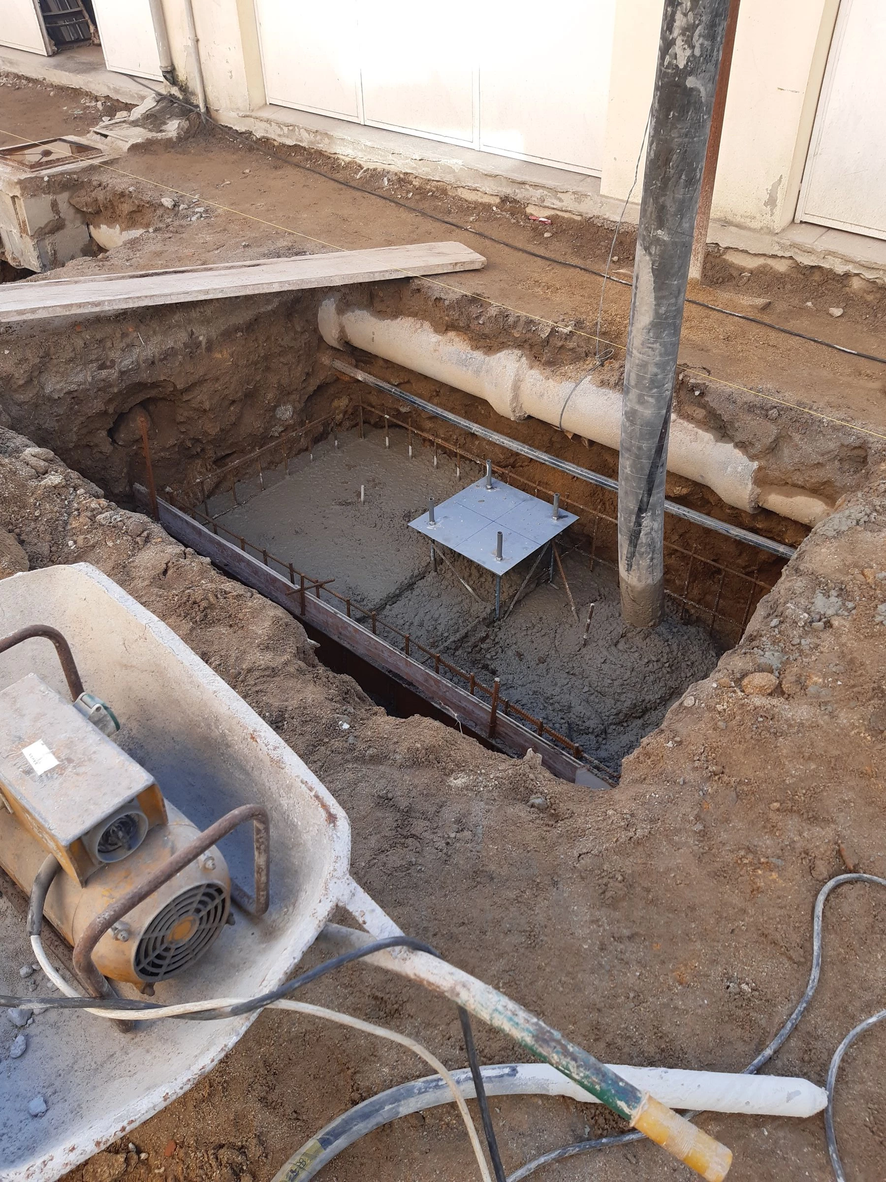 Ampliação unidade de saude STMVC-8