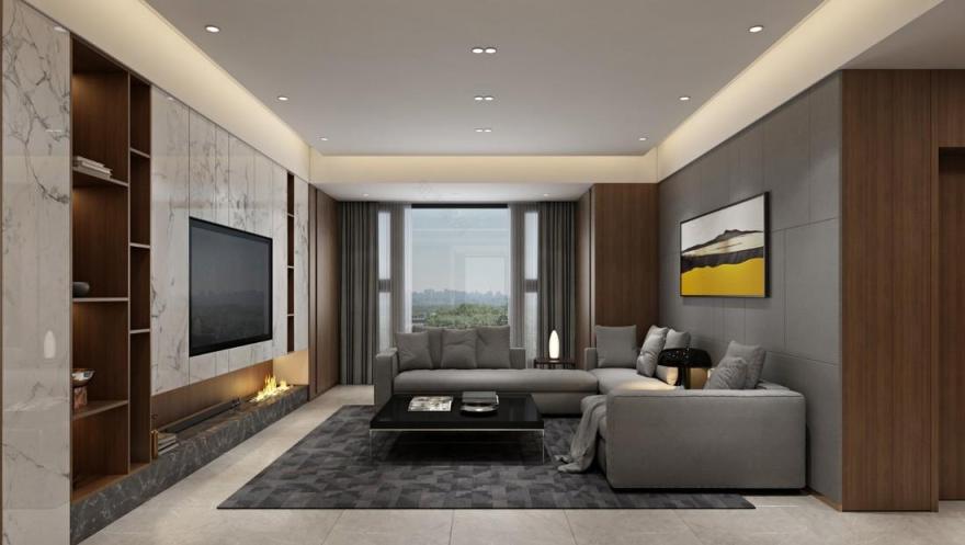 吉首市溶江小区 29 栋后现代风格设计-20