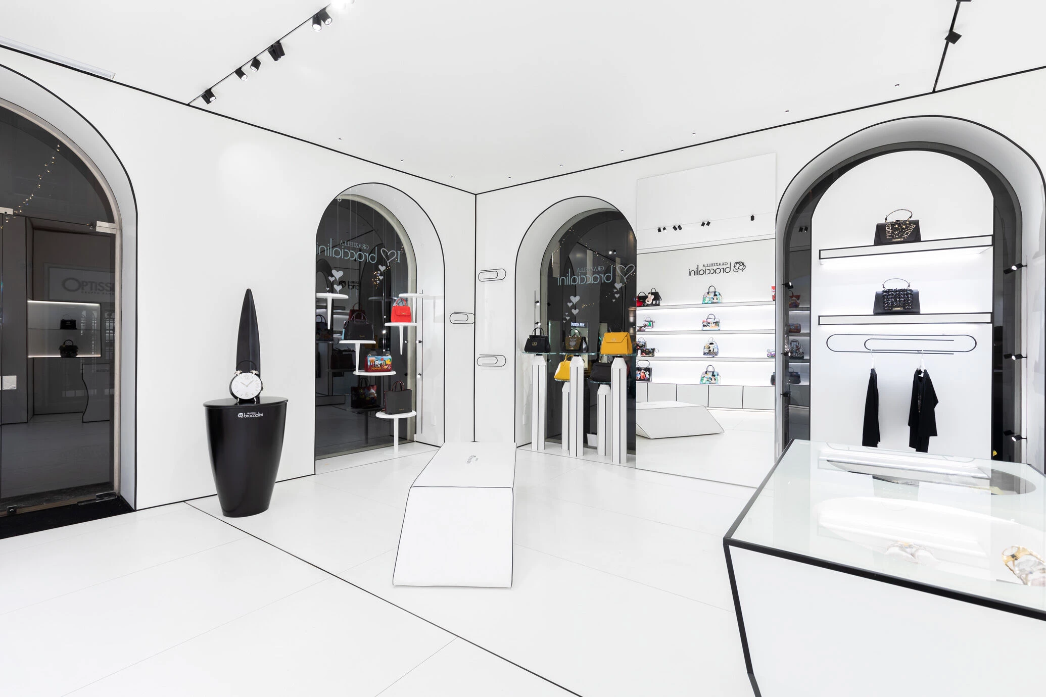 Braccialini 罗马店丨意大利罗马丨Studio Svetti Architecture-8