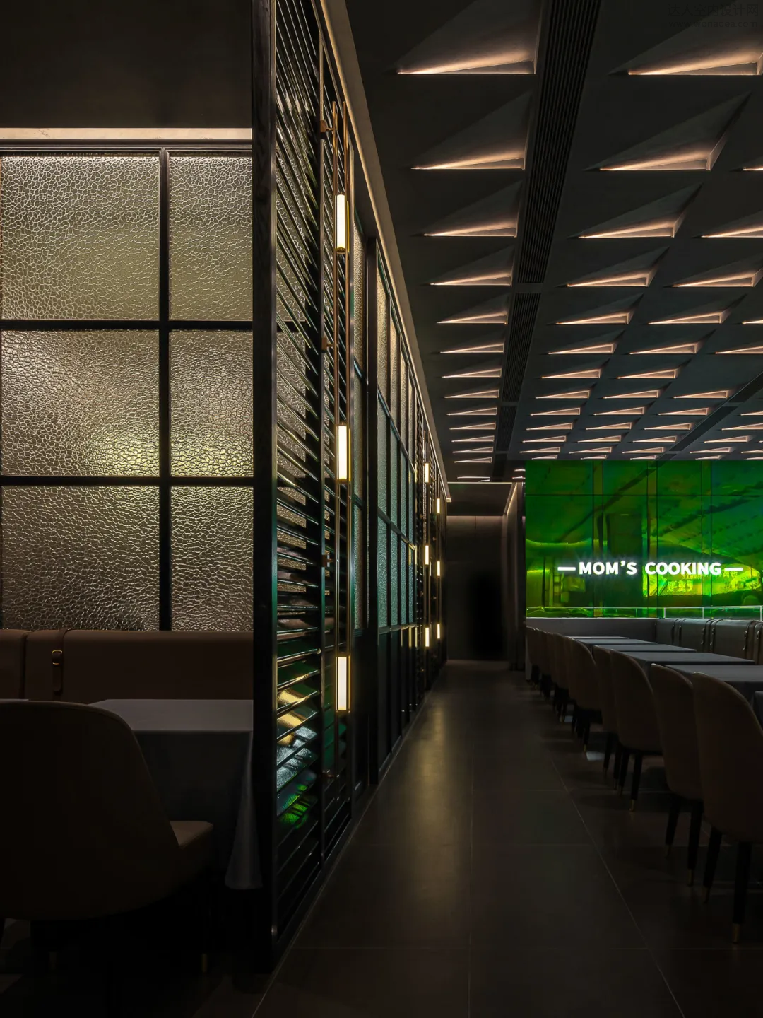 龙鳞餐厅 Mom's Cooking丨中国天津丨御图腾-33