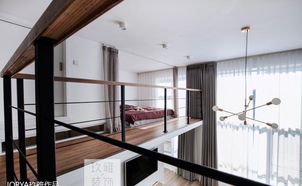 45 平米 loft 空间,打造通透复式生活-36