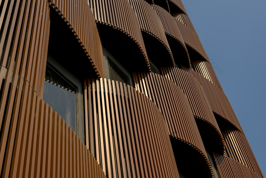 STELLA办公楼丨印度丨Sanjay Puri Architects-23