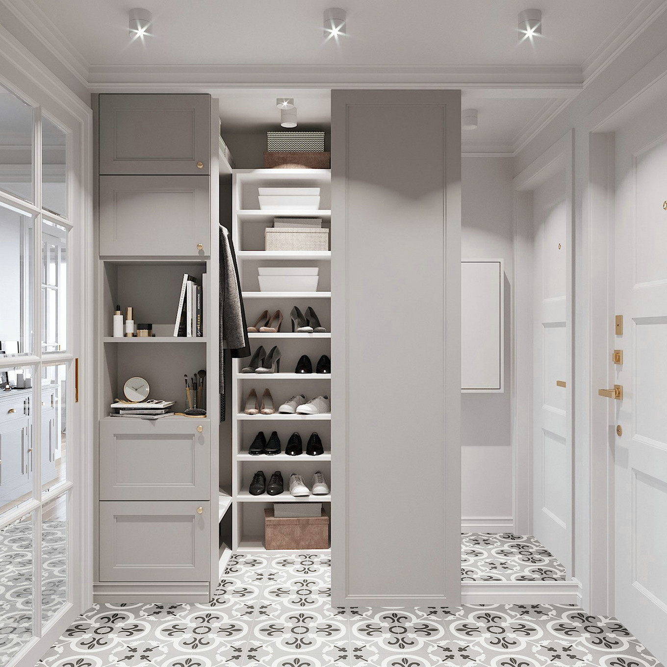 极简北欧 x 波西米亚 | 浪漫优雅的空间艺术-23