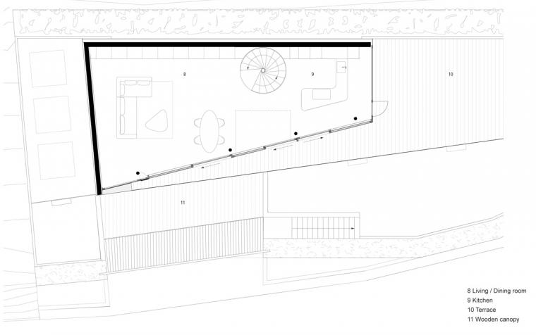 苏黎世湖边动态别墅 | Flexhouse 融入自然的室内设计-49