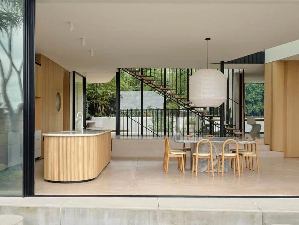 挑空别墅丨澳大利亚悉尼-15