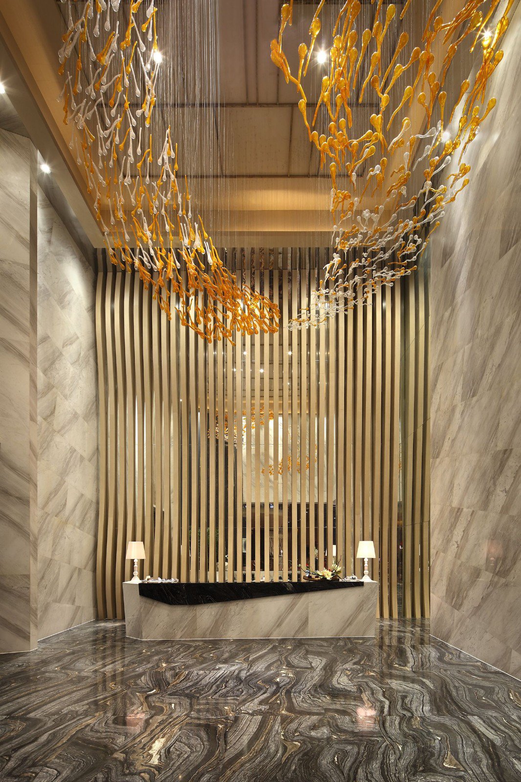 泽京Ta时代售楼处  品辰设计-1