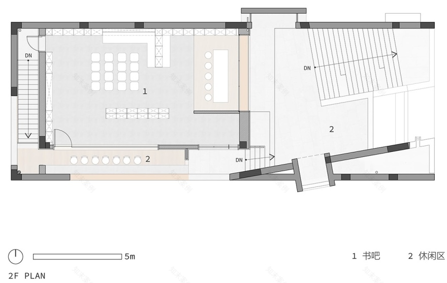 亭桥驿·藏起来的院子与没有立面的房子丨中国浙江丨森上建筑-70