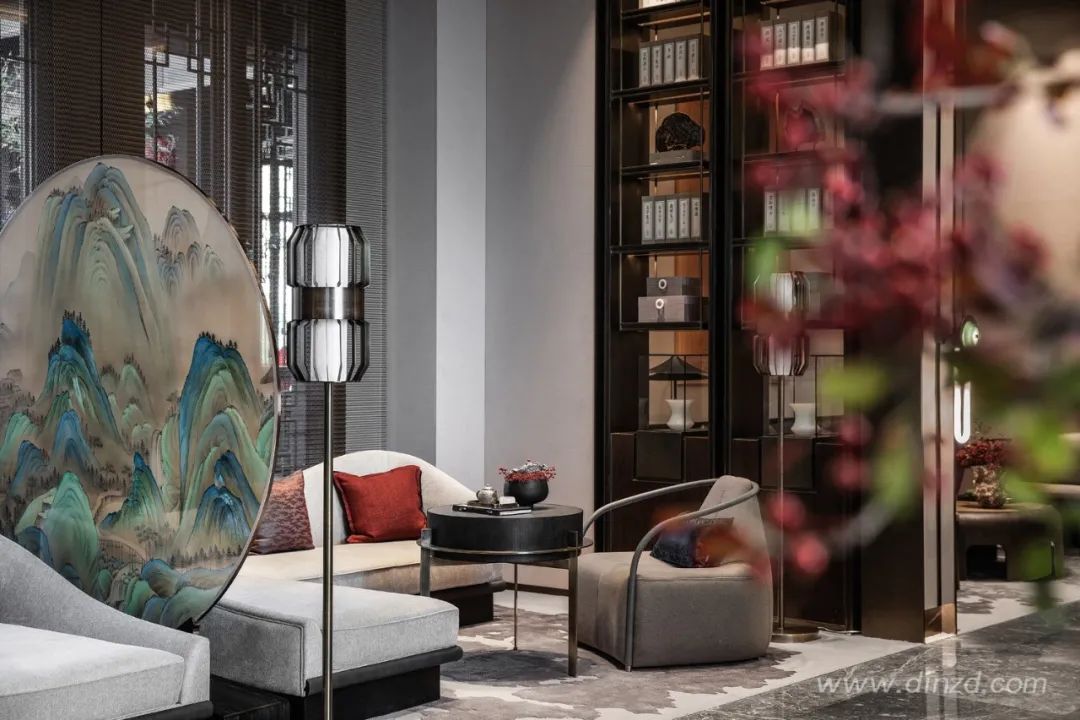 华夏樾府售楼处丨中国河北丨九和空间设计有限公司-27