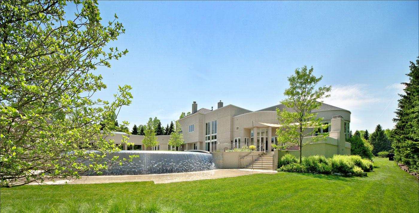 迈克尔·乔丹住宅体育场馆及住宅设计丨美国芝加哥-4