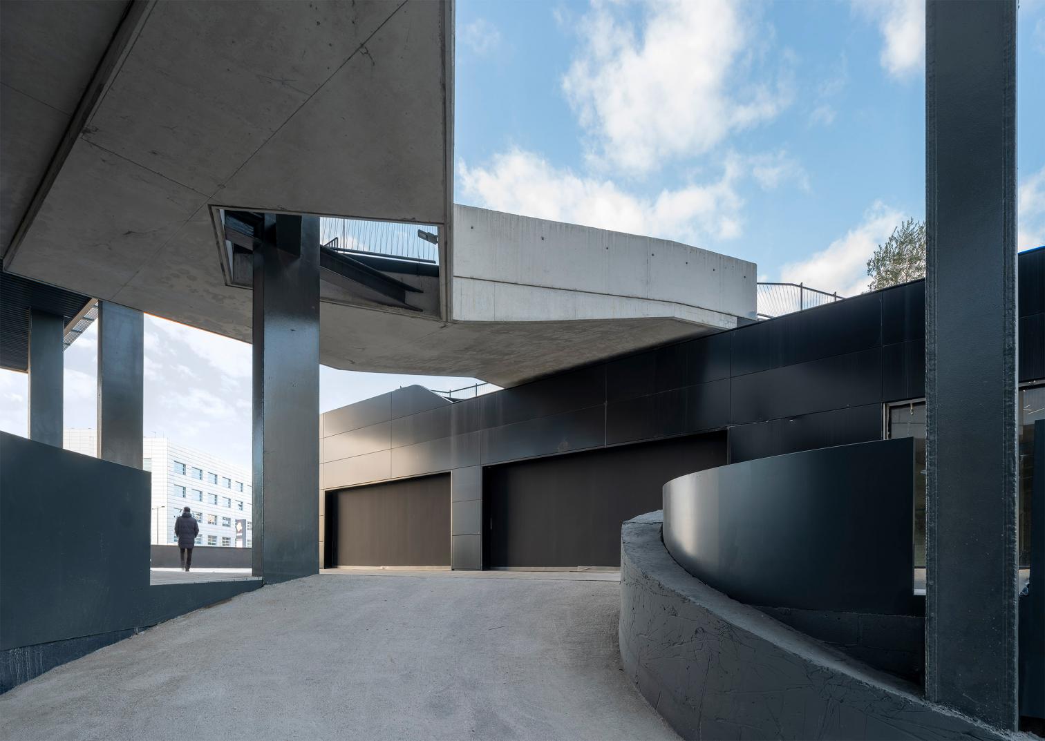 西班牙 Sant Cugat del Vallès 节能办公楼设计丨西班牙巴塞罗那丨Manuel Bailo 和 Rosa Rull-21