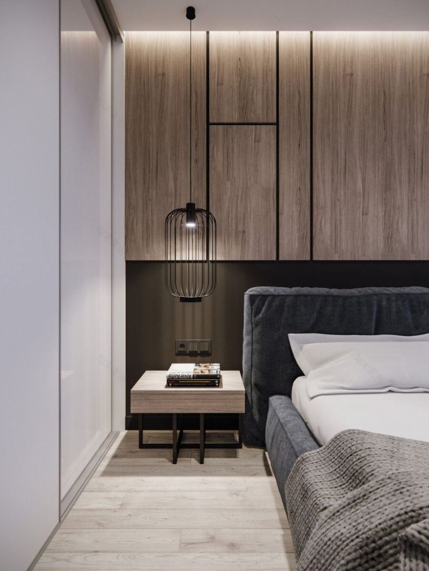 60平米夫妻公寓室内设计项目丨Игорь и Алёна Скаржевские-28