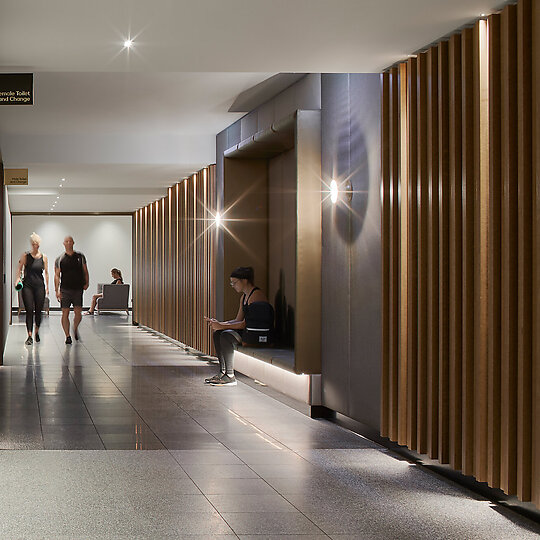 ONE + RISE at 101 Collins Street by Gray Puksand | Australian Interior Design Awards-1