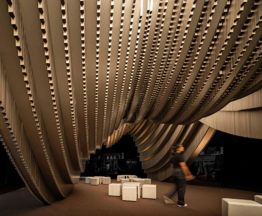 铝质洞穴丨泰国曼谷丨HAS Design and Research-15