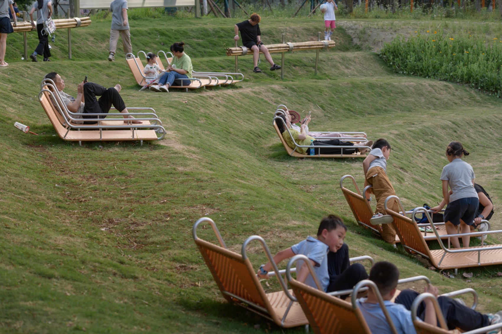 成都趣野公园(屋头公园)丨中国成都丨大小景观-128