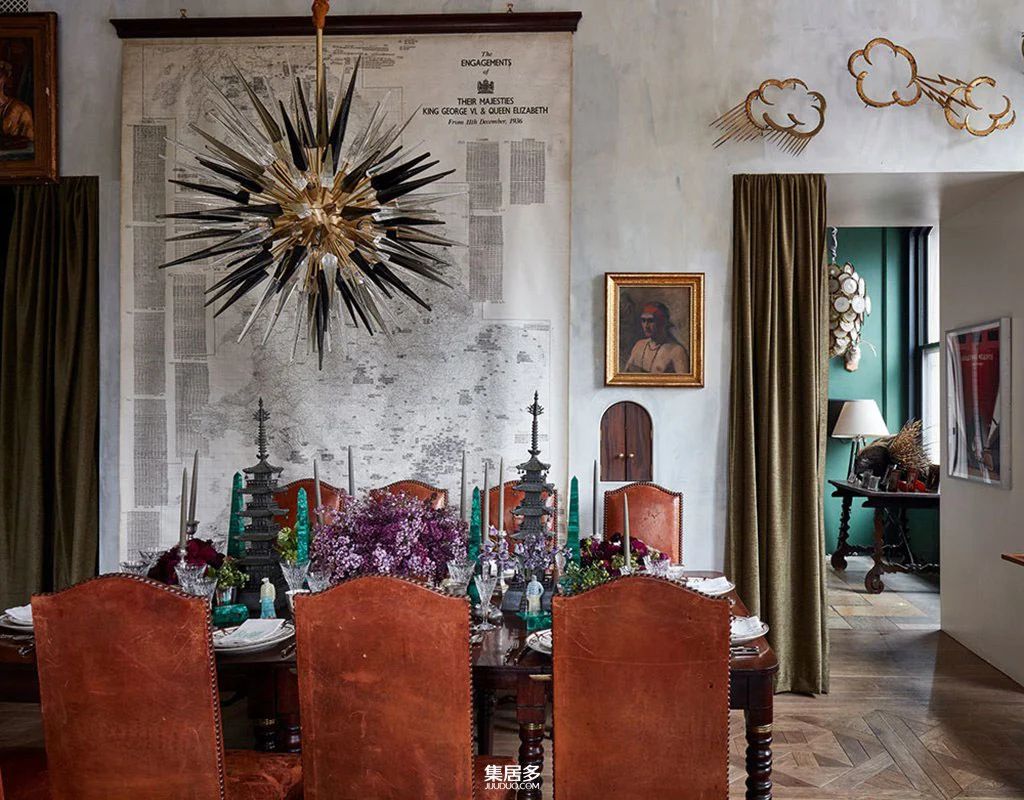 阳光室内设计丨丹麦丨Pernille Loof-21