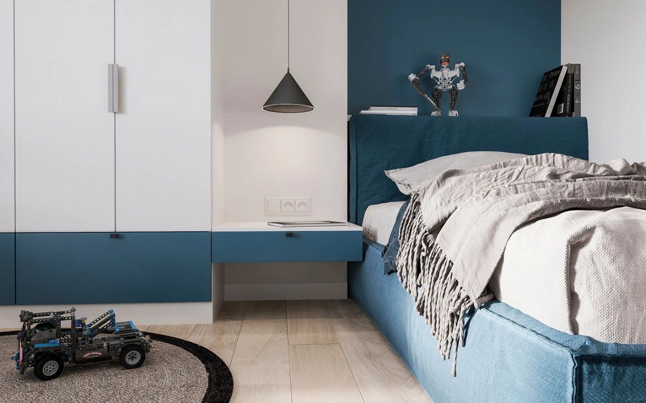 巴塞罗那 95㎡温暖柔和两居室丨西班牙巴塞罗那丨NOVOSAD ARCHITECTS-81