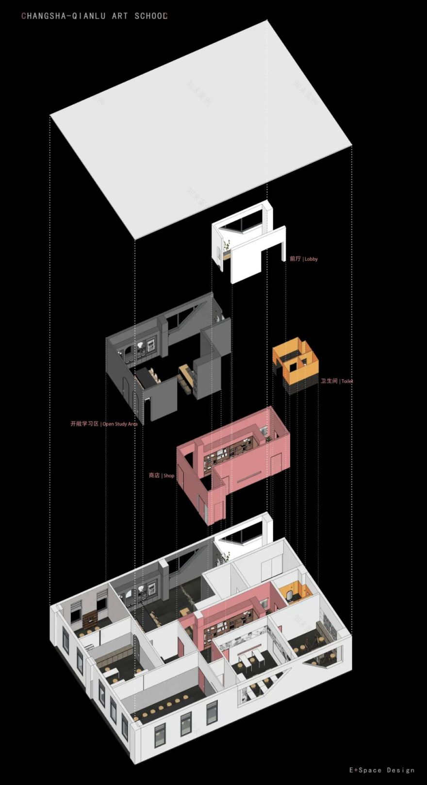 仟鹿艺术工作室丨壹向营造-4