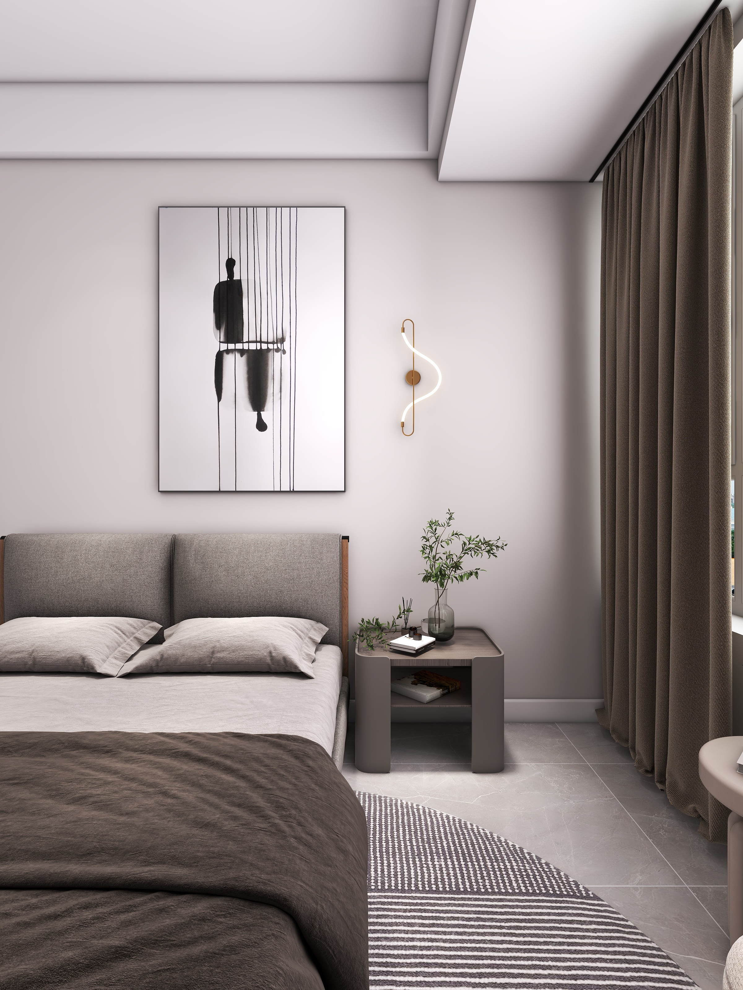 重庆招商雍璟城-璟轩（145平方现代简约四居室）-72