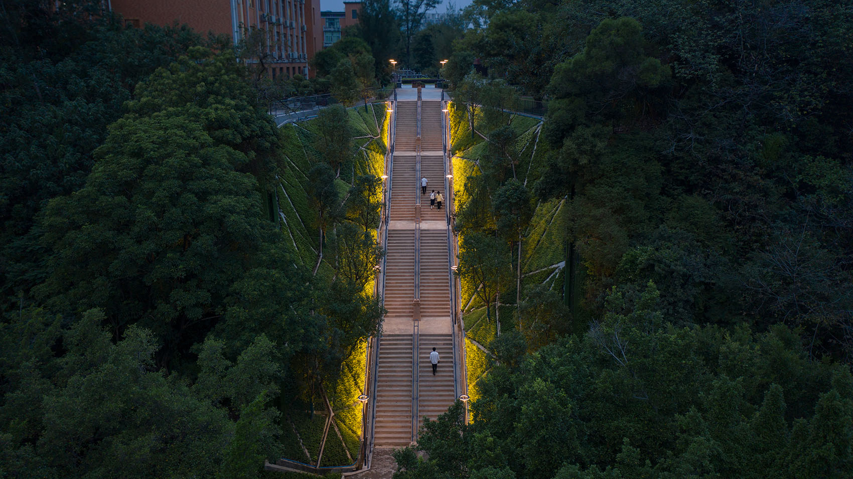 华南理工大学（五山校区）百步梯两侧边坡修缮加固工程，广州 / 华南理工大学建筑设计研究院有限公司，环境艺术设计一所-49