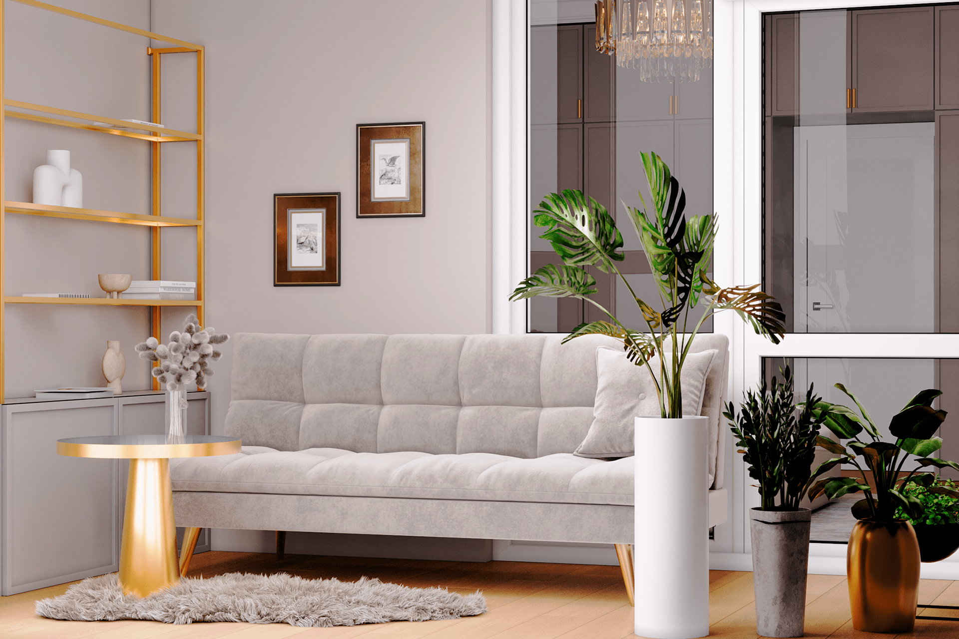 ЖК Time 两居室公寓设计-20