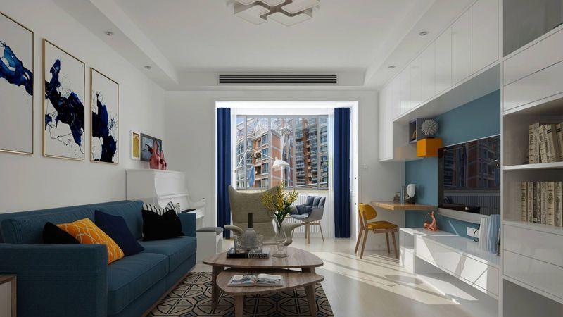 现代简约宜家风格 | 清雅逸景-24