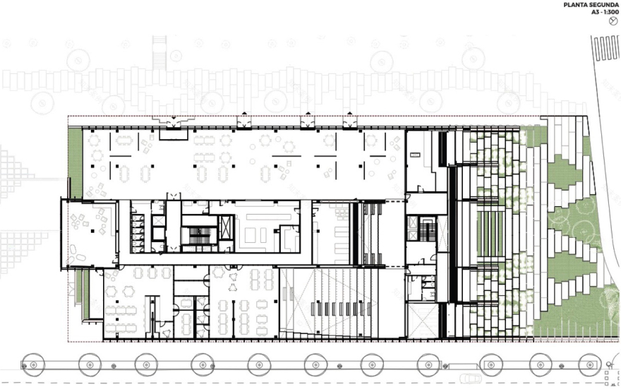 “美食开放生态系统”,西班牙 / BIG-42