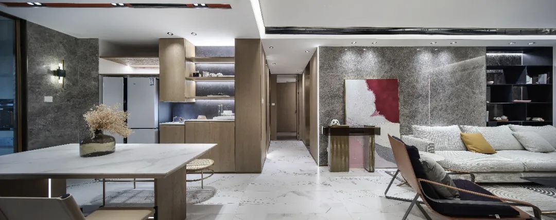 御品公馆 | 现代简约婚房设计,低调奢华的空间体现-25