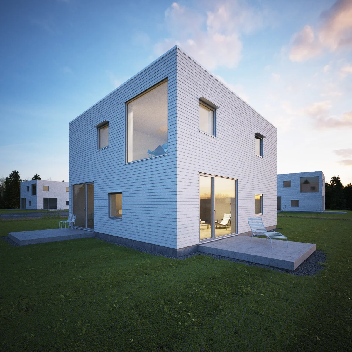 埃克罗建筑事务所（注：这里Arkitekthus推测是Arkitektkontor等类似表达的拼写错误，常见意为建筑事务所 ，Ekerö是瑞典的埃克罗市，整体结合语境可能是埃克罗当地的建筑事务所，若有更准确背景信息可进一步调整） 丨Thomas Sandell-9