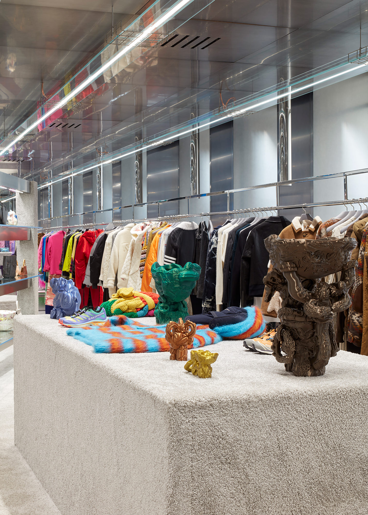 巴黎 Modes 精品店装置设计丨法国巴黎丨Nilufar Gallery-17