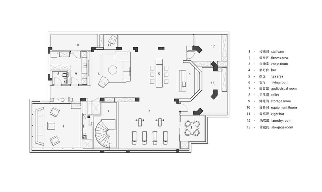 江景别墅丨中国温州丨上海吉尚设计-91
