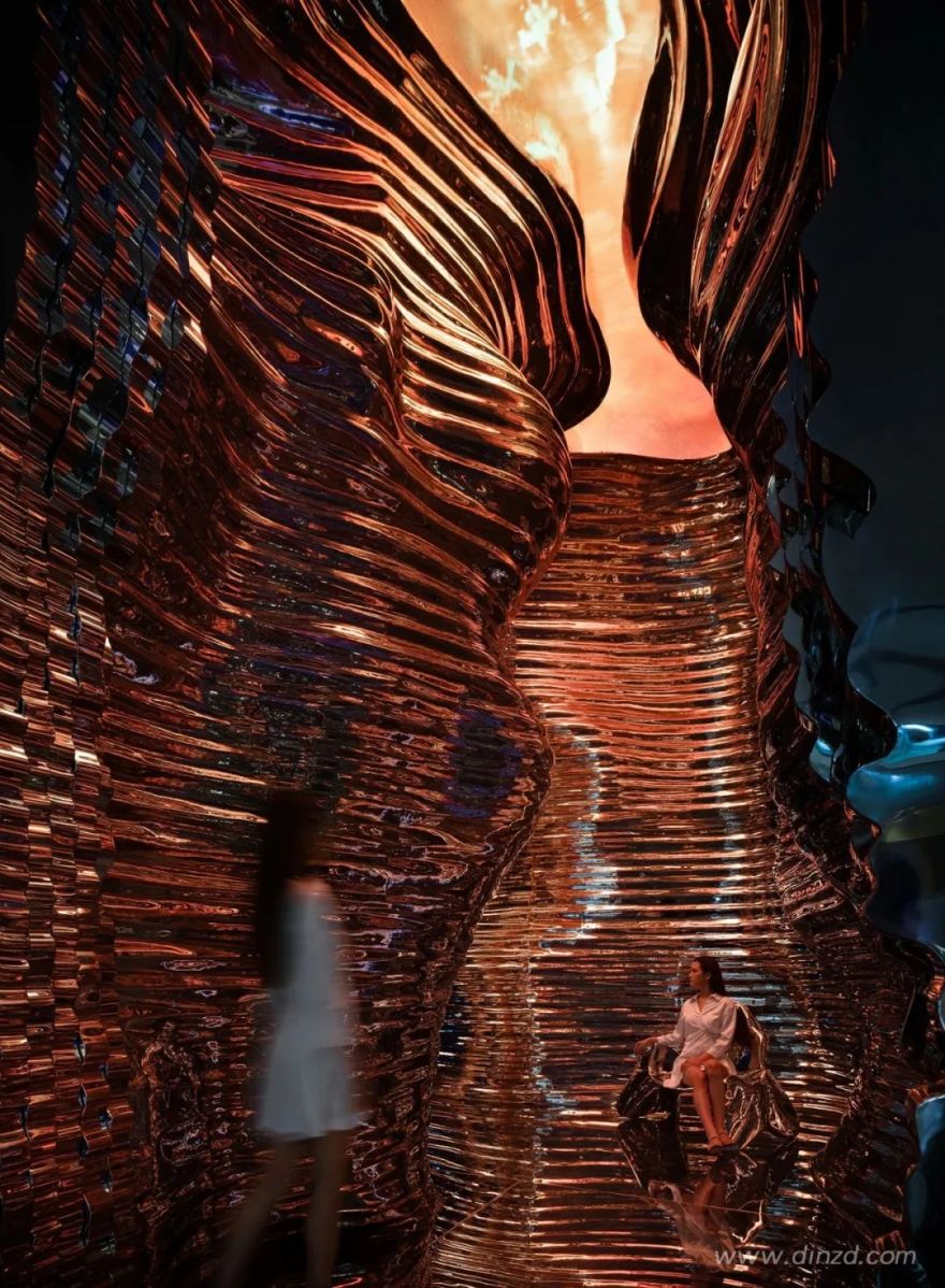 忠创金属智造总部展厅丨中国佛山丨佛山市拓维室内设计有限公司-35