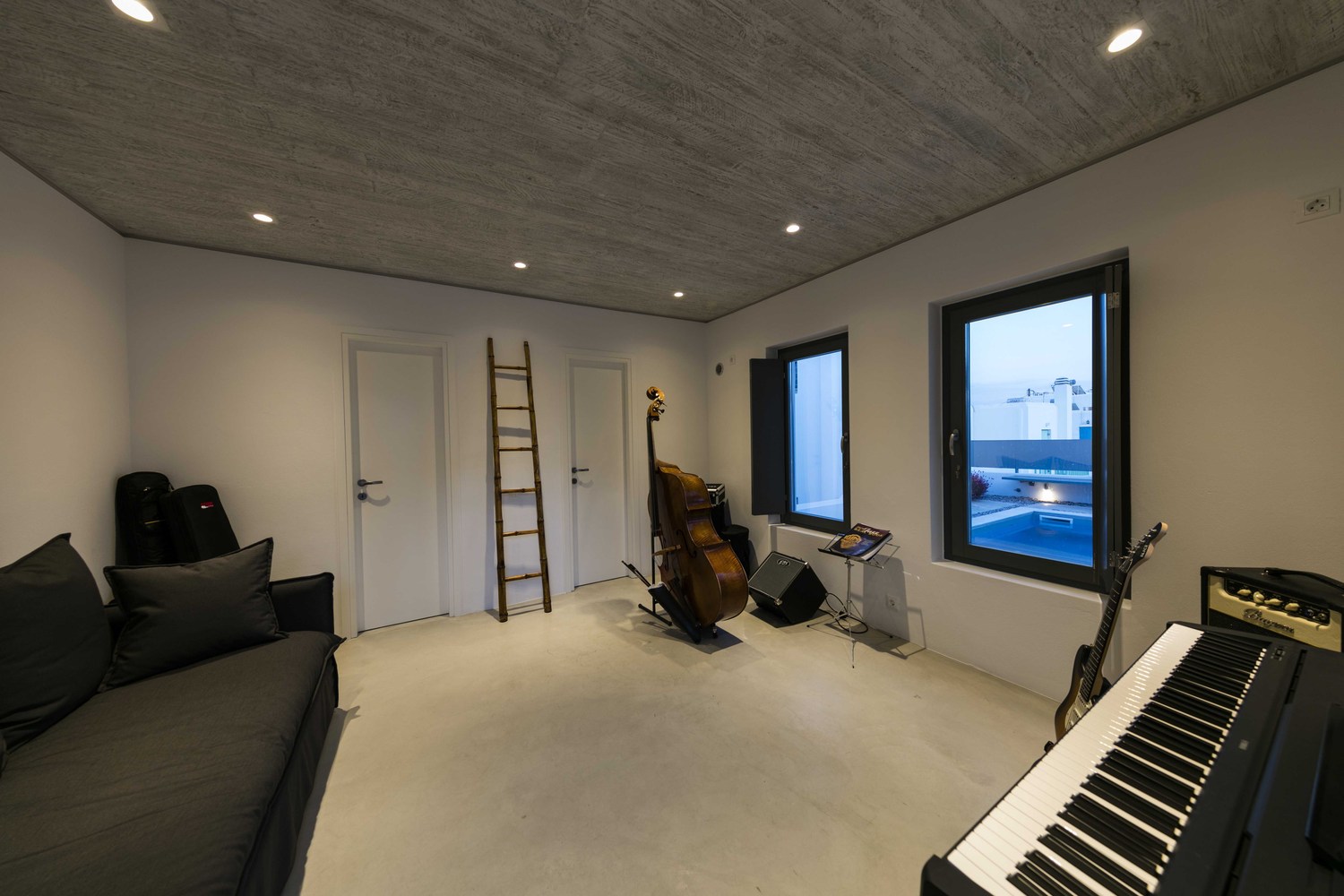 音乐家之家的海岛避暑别墅-34