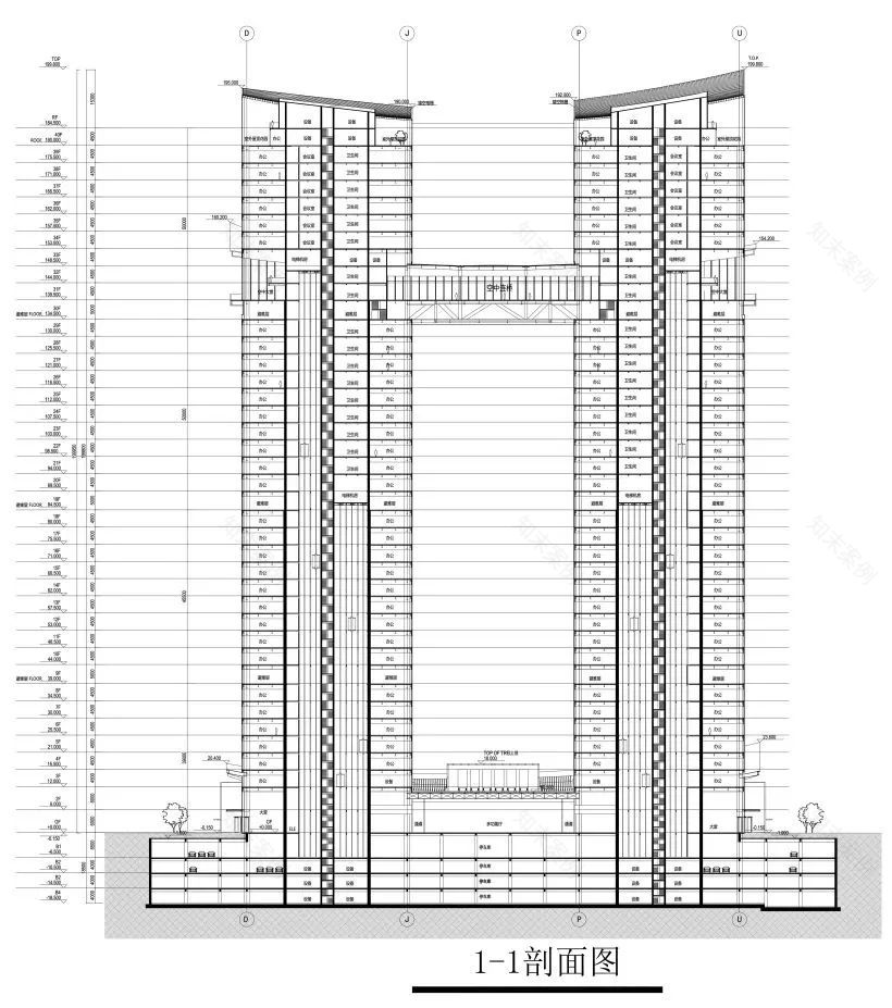苏州金鸡湖右岸双子楼丨中国苏州丨Gensler 公司-9