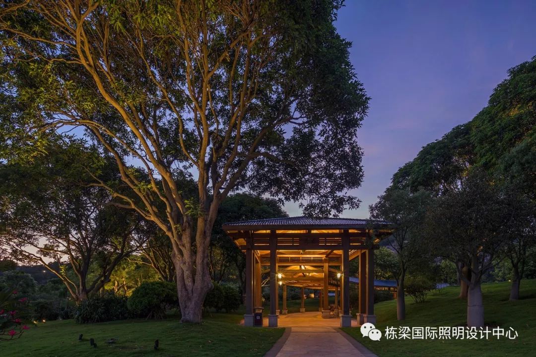 厦门海悦山庄照明设计 | 内敛光影的诗意栖息-11
