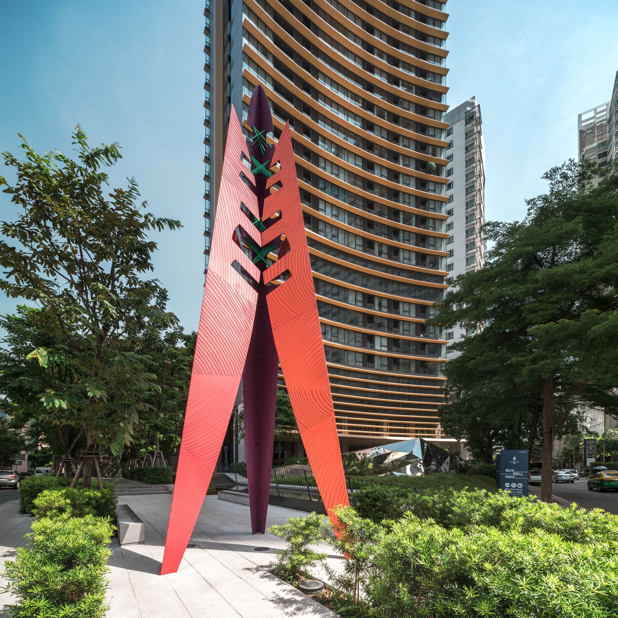 曼谷 The Lumpini 24 公寓 | 活力社区,高品质生活享受-12