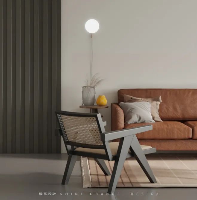 《橙熹设计》 | 混搭风格,充满温暖与趣味的家-34