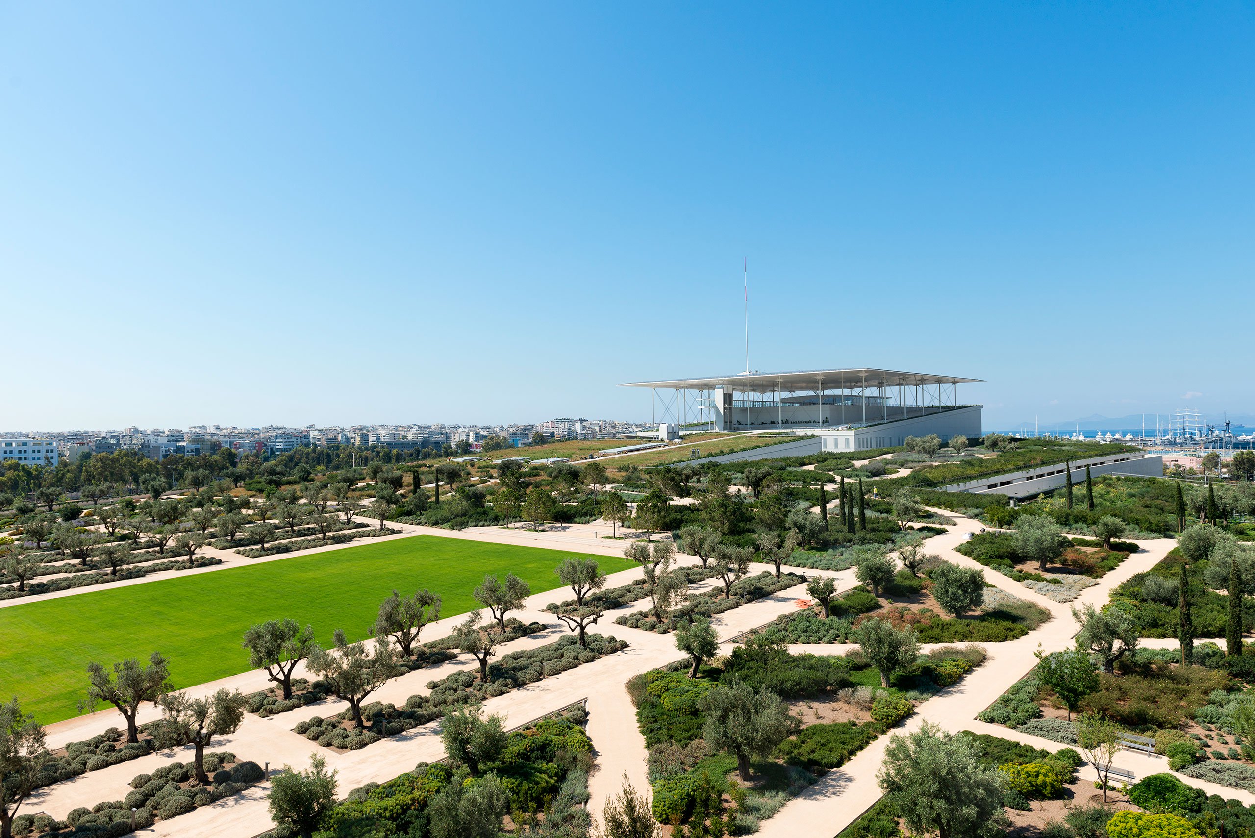 希腊 SNFCC 文化中心-2