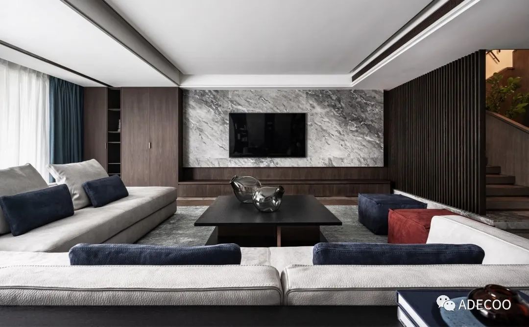 武汉金色港湾住宅丨中国武汉丨ADECOO 煦室设计-2