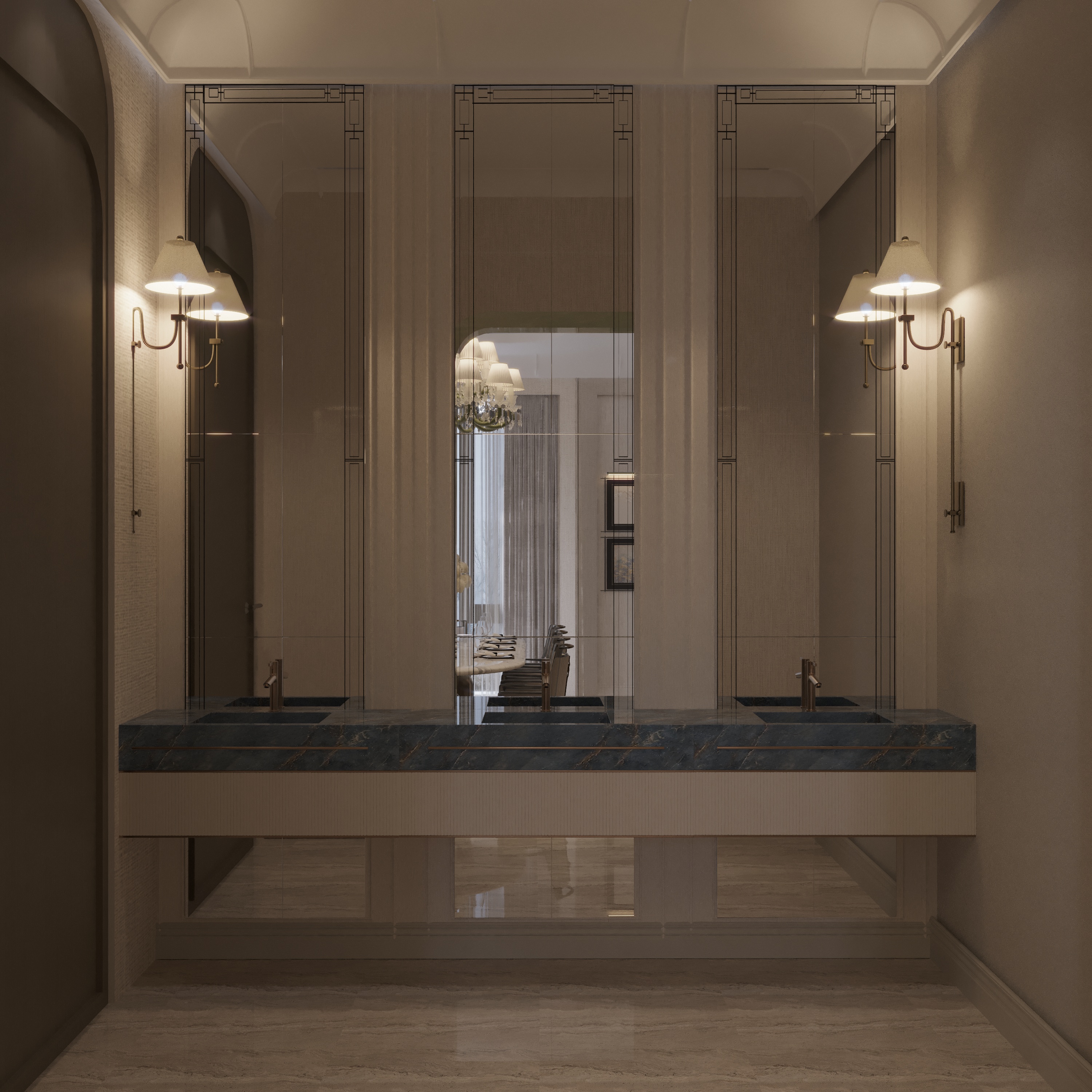 Dining Room 餐厅-6