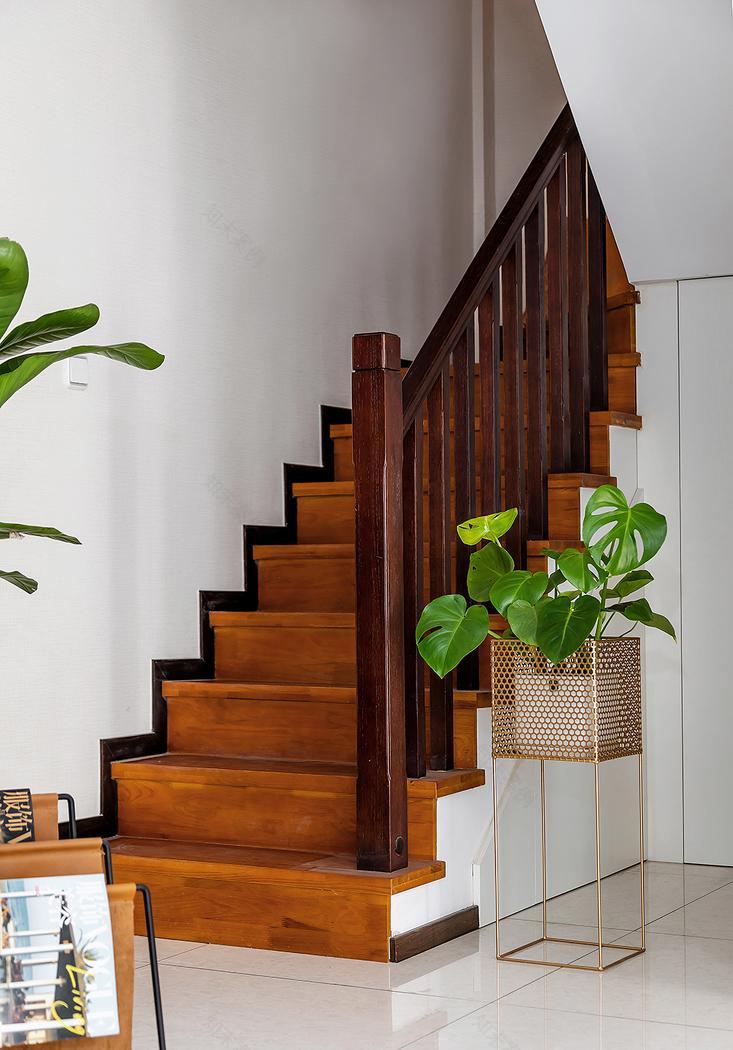 别墅毛坯房精装修改造丨朴森全案设计-19