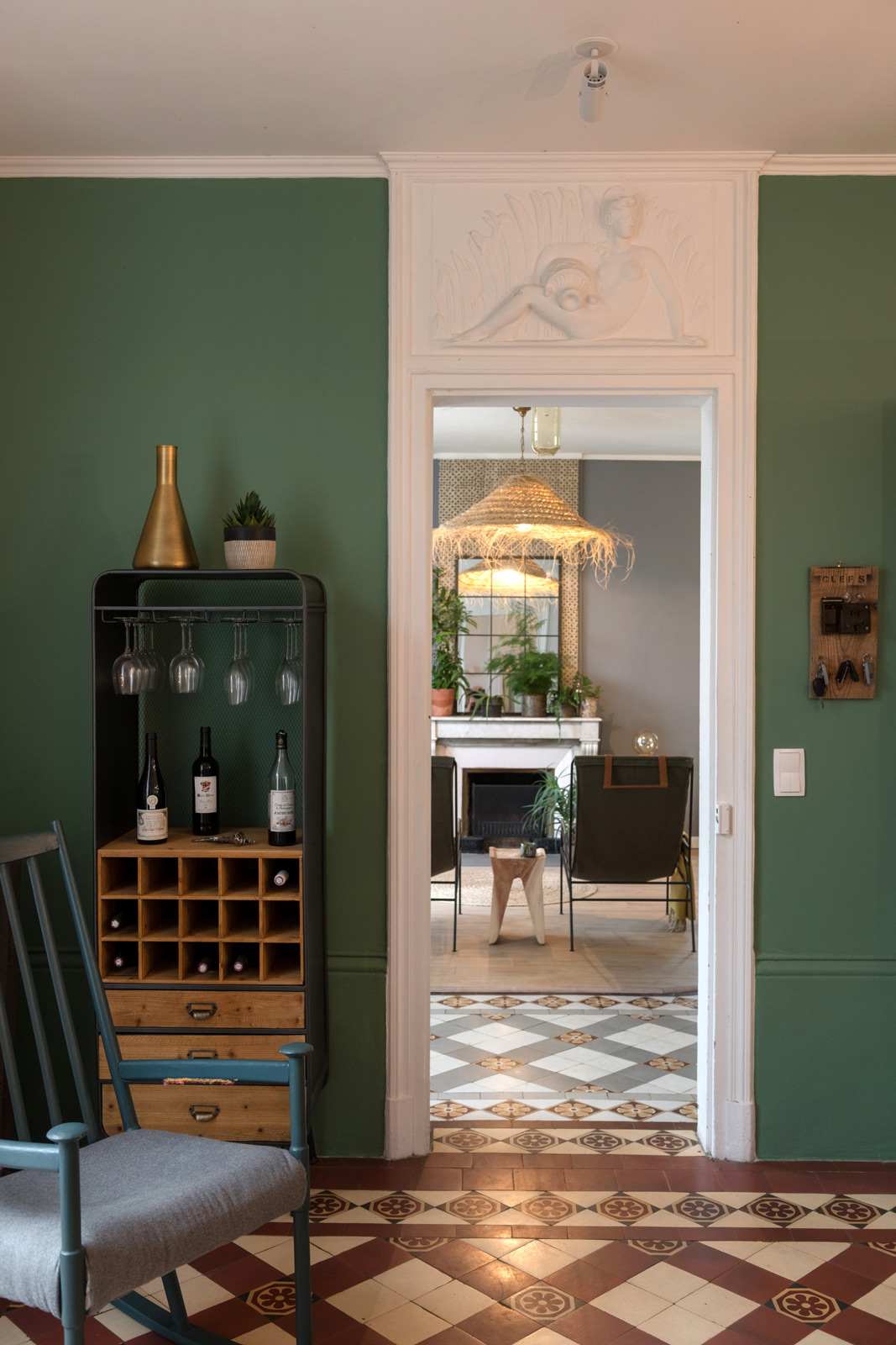 里昂某资产阶级住宅翻新项目丨法国里昂丨Skéa Designer-42