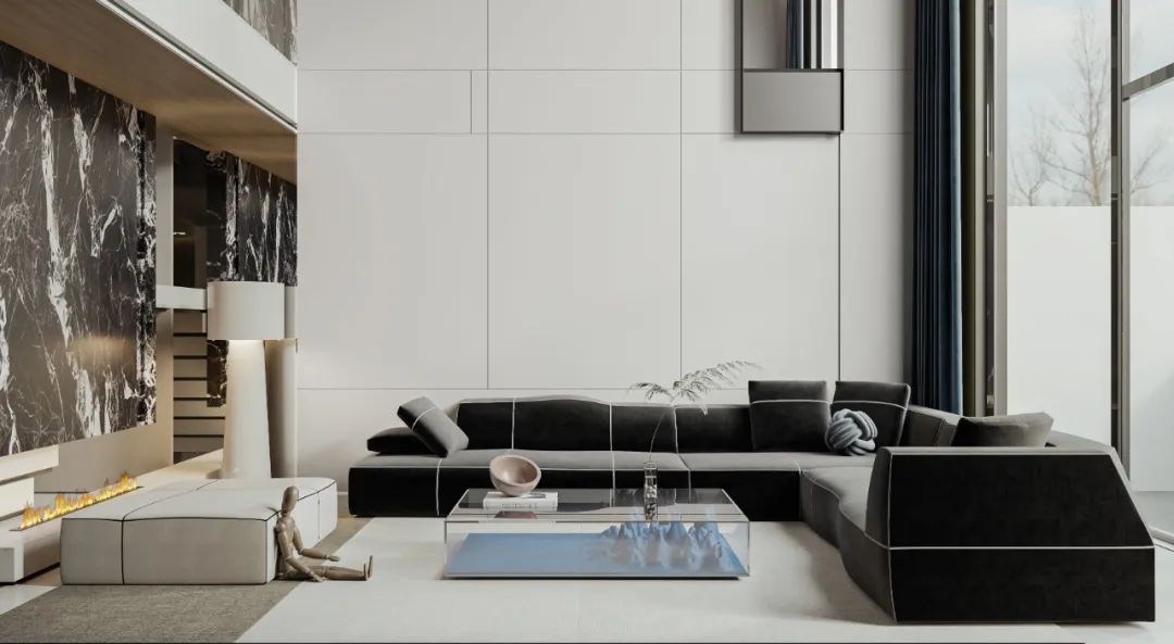 公园五号·鎏金穗月 Gilding丨中国成都丨辰皓空间设计-99