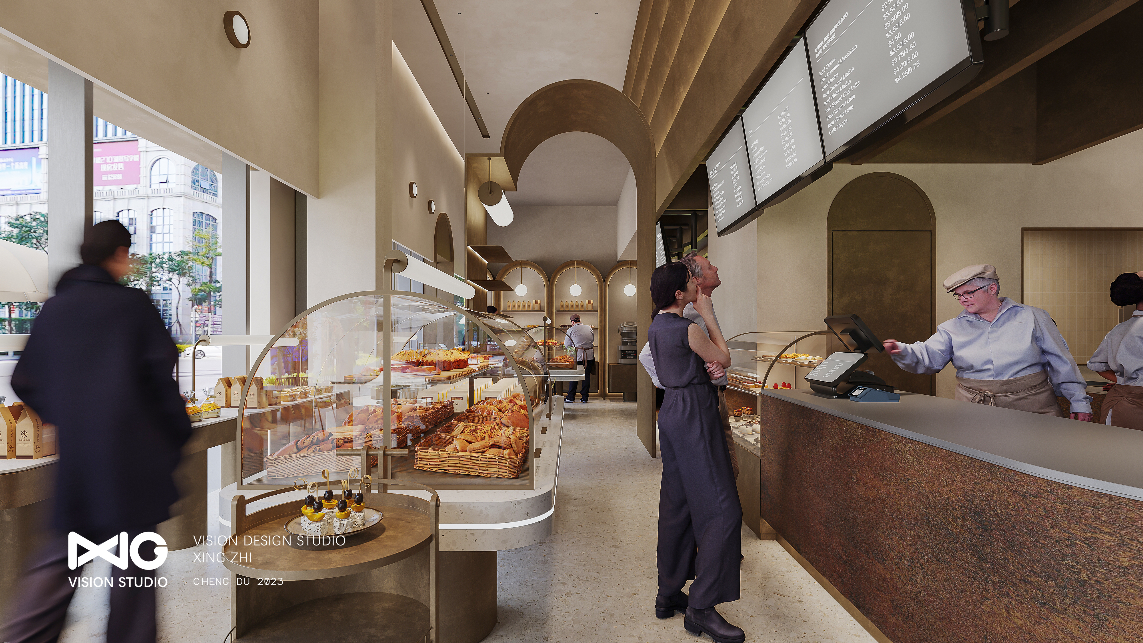 麦熟了咖啡烘焙店丨行之表现工作室-14